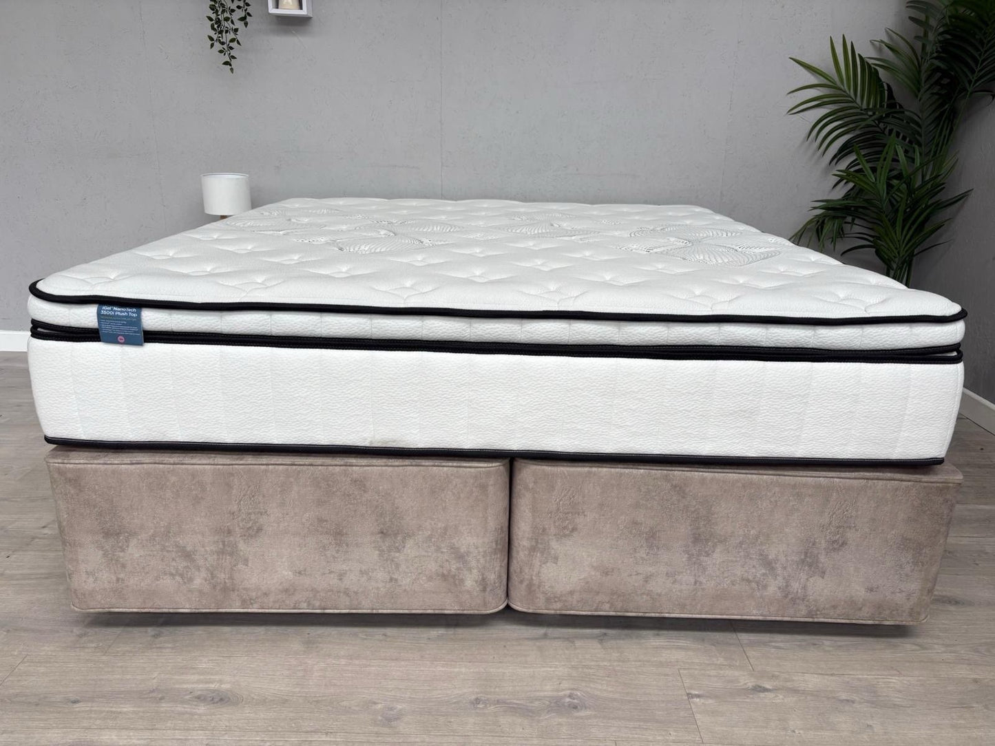 IGEL Nanotech 3500i Plushtop 6ft Superking Mattress, Firm - RRP £2,299