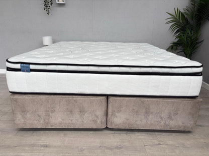 IGEL Nanotech 3500i Plushtop 6ft Superking Mattress, Firm - RRP £2,299