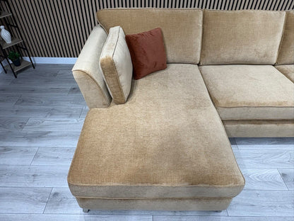 Furniture Village SASHA Fabric Large LHF Chaise Corner Sofa - RRP £3,295