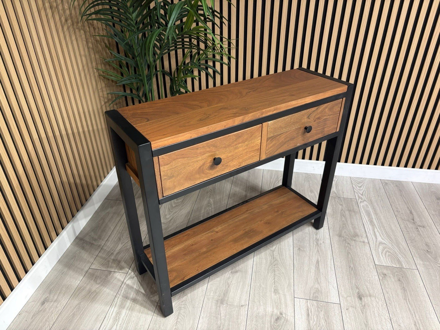 NEXT Sample - New Bronx Console Table - RRP: £419