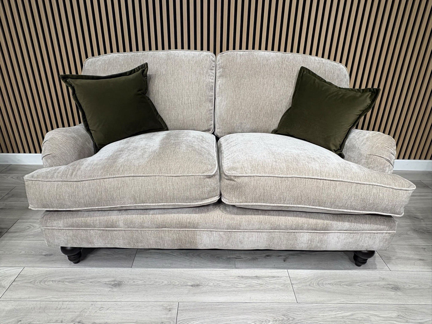 Laura Ashley HERITAGE Style Fabric 2 Seater Sofa + 2x Armchairs Set - RRP £3725
