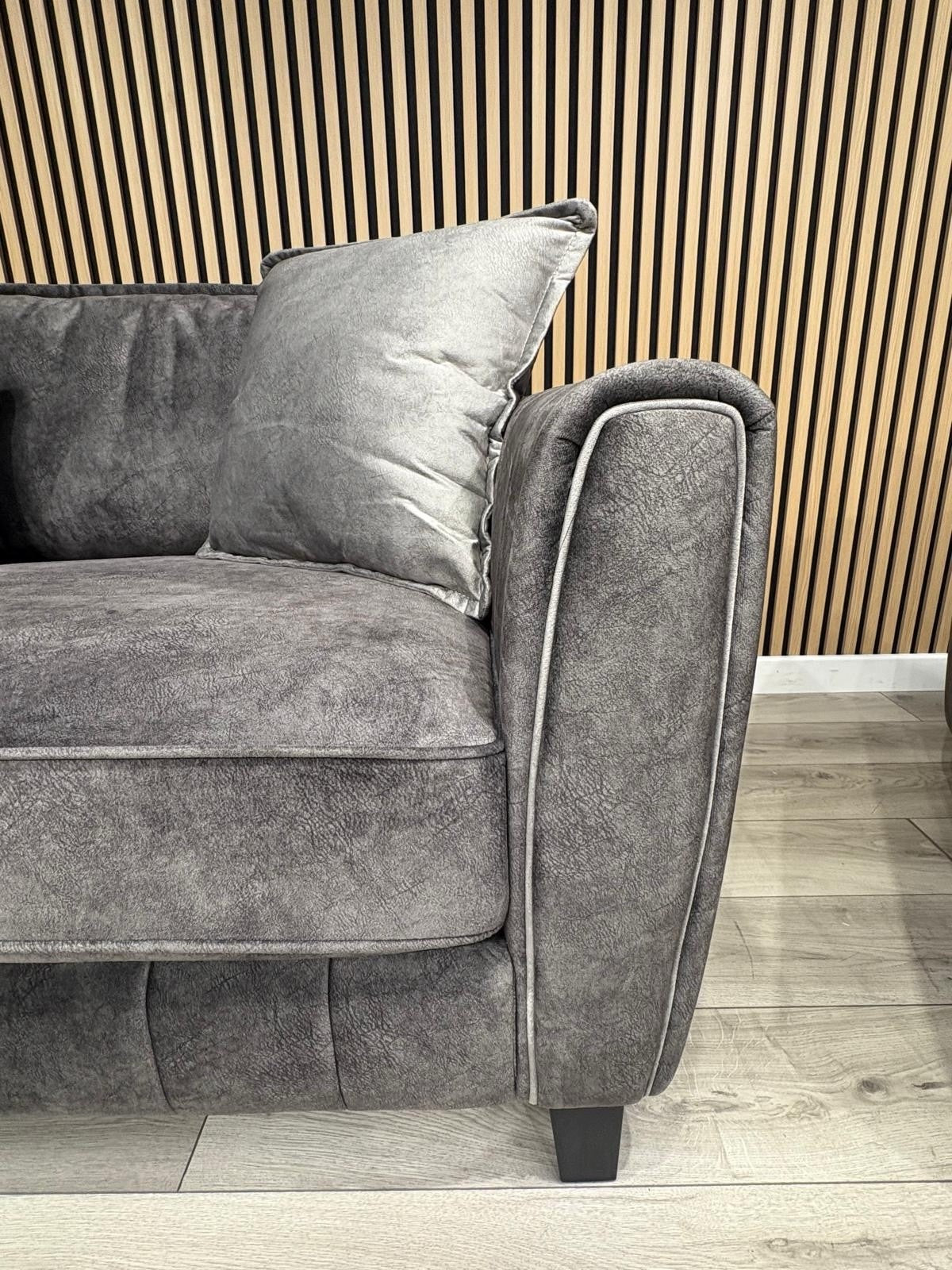 DFS - Cherished Style 3 + 2 Seater Sofa Set, Formal Back - RRP £2,399