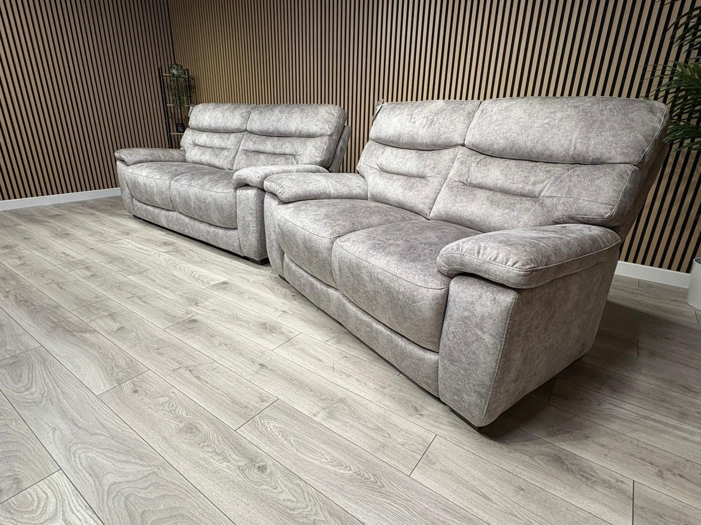 Furniture Village Nimbus Fabric 3+2 Seater Sofa Set - RRP £2090