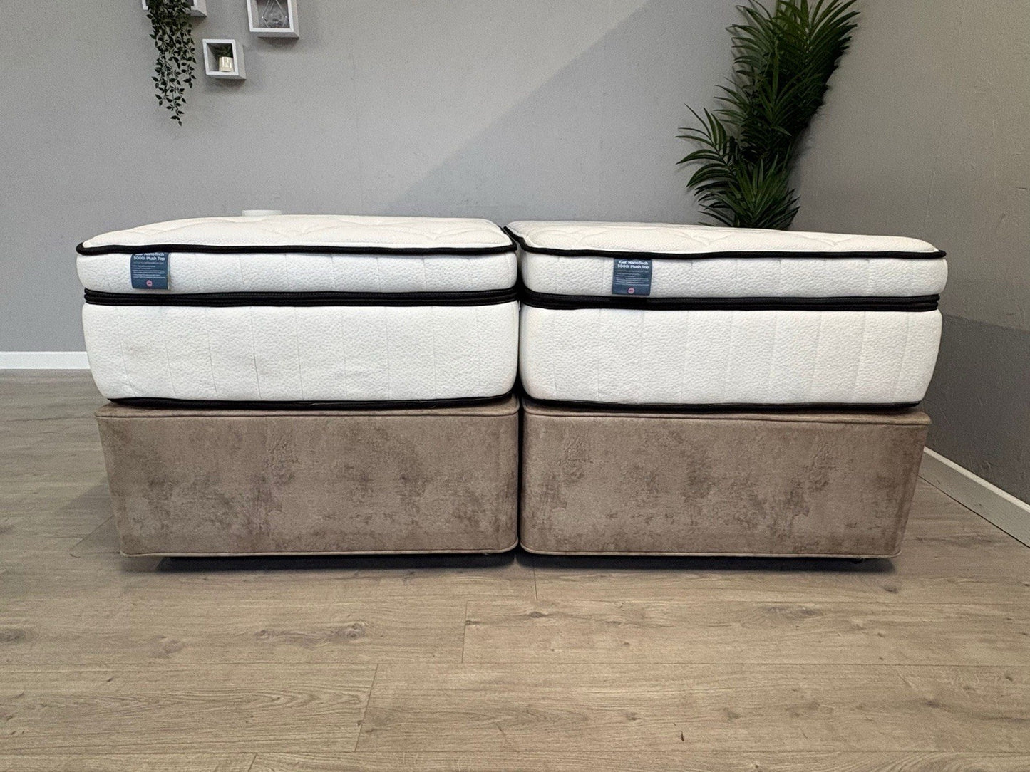 IGEL Nanotech 5000i 6ft Zip And Link Superking Mattress, Firm - RRP £2,499