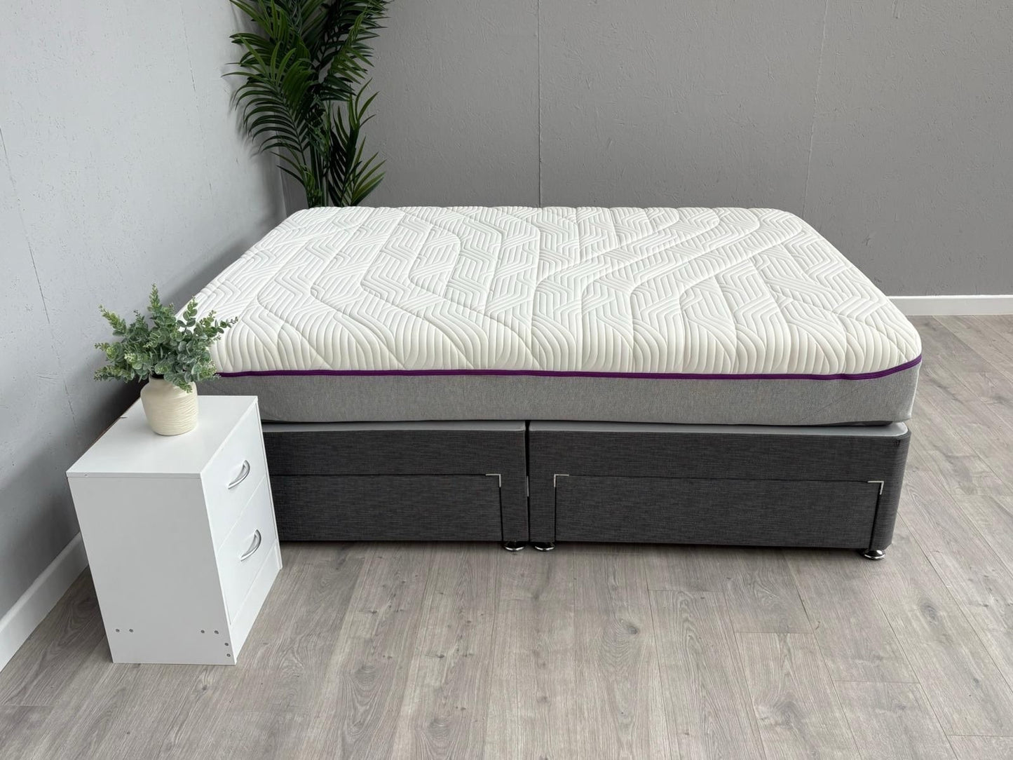 Tempur ASPEN Memory 5ft Kingsize Mattress, Medium - RRP £1,899