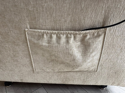 Furniture Village Fabric Rise & Recline Armchair, Linen - RRP £1299