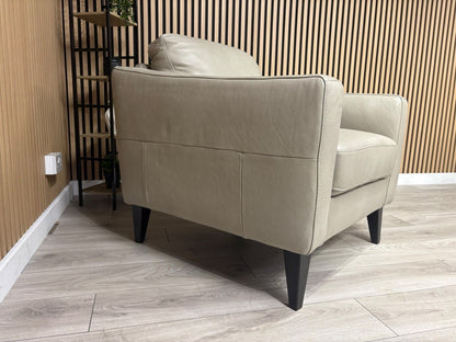 John Lewis BAILEY Style Leather Armchair RRP £1295