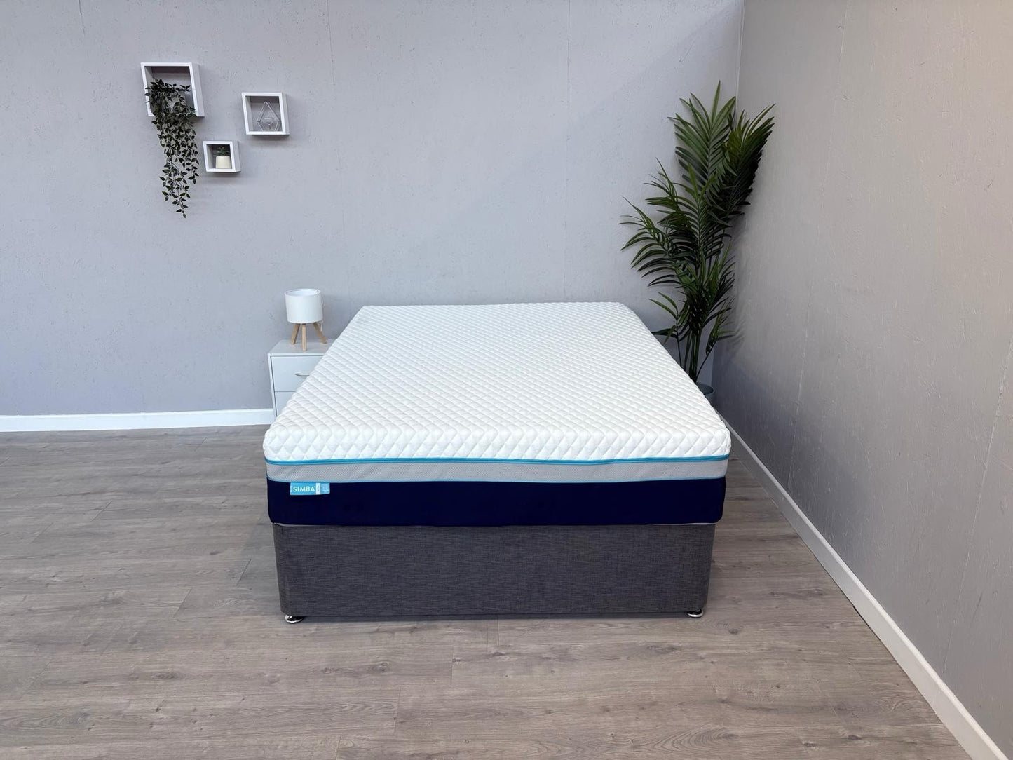 SIMBA Hybrid ULTRA New Style 5ft Kingsize Mattress - RRP £2,499