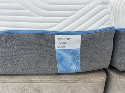 Tempur CLOUD LUXE Memory 6ft Superking Split Mattress, Soft - RRP £2,598
