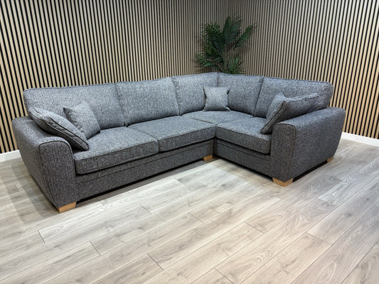 NEXT Stamford STYLE Fabric RHF Corner Sofa ( 2 Corner 1 ) - RRP £2,499