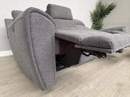 DFS Gilford 3 Seater Sofa + Armchair Power Recliner Sofa Set - RRP £1,748