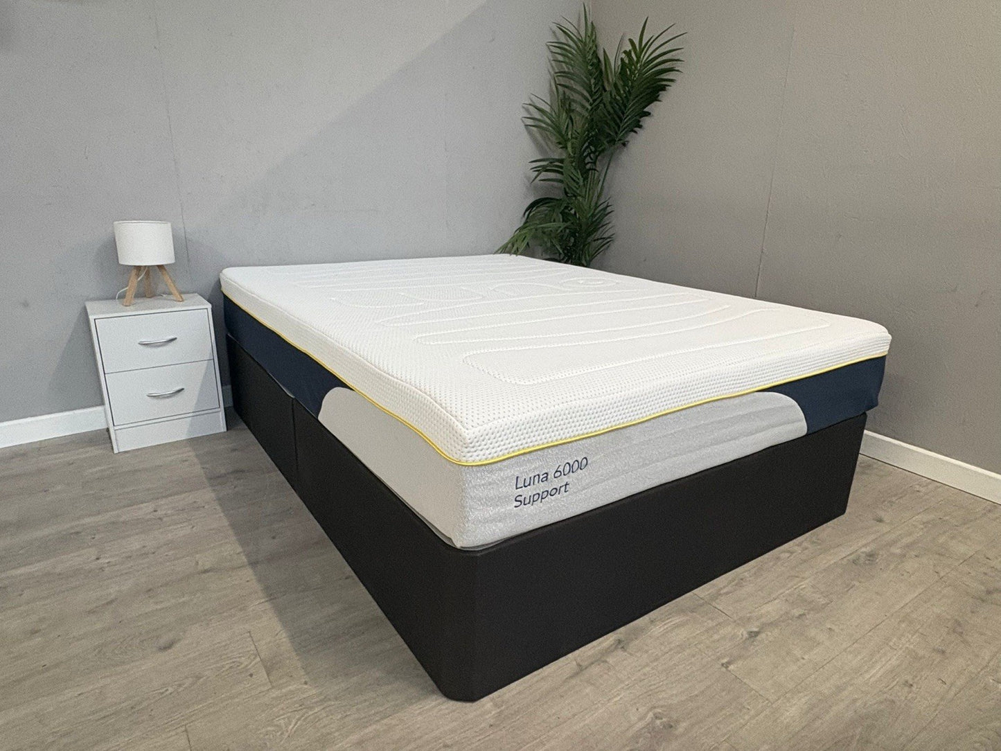 LUNA 6000 Support Gel Pocket Memory Hybrid 5ft Kingsize Mattress - RRP £1365