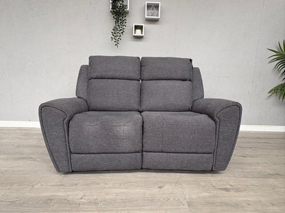 DFS Gilford 2 Seater Fabric Power Recliner Sofa - RRP £979 (Read Description)