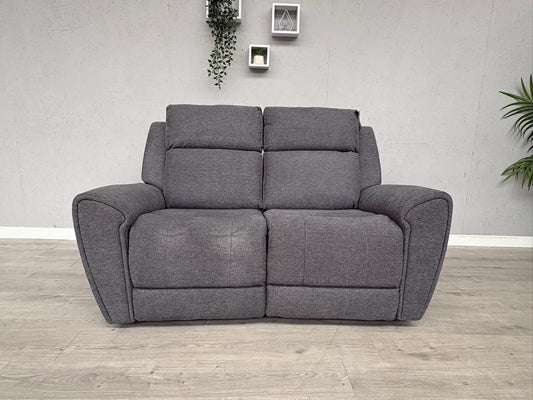 DFS Gilford 2 Seater Fabric Power Recliner Sofa - RRP £979 (Read Description)