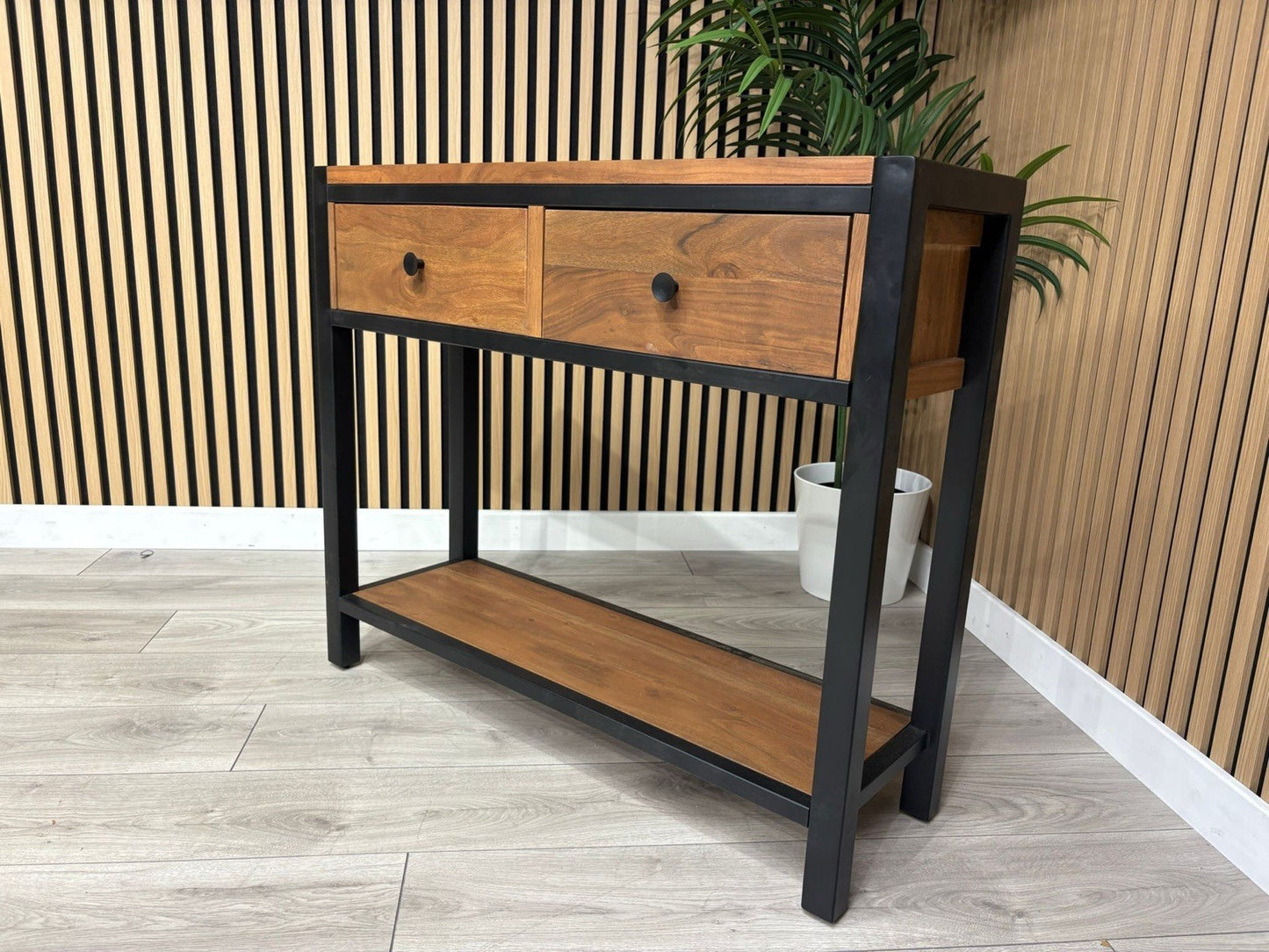 NEXT Sample - New Bronx Console Table - RRP: £419