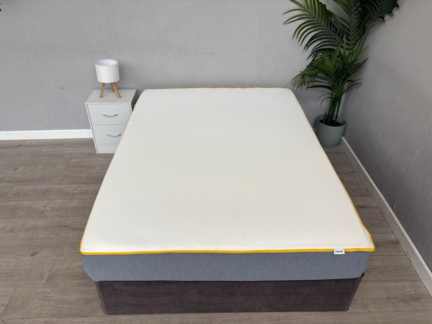 EVE Original Hybrid 4ft 6 Double Mattress, Medium - RRP £599