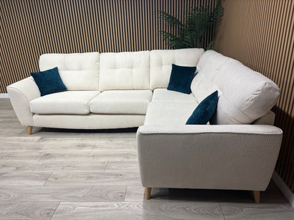 DFS Dawson Left Hand Facing Corner Sofa - RRP: £1399