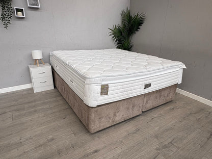 Staples Eco Latex Refresh Pocket 3000 6ft Superking Mattress - RRP £1,799