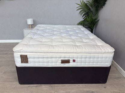 Staples and Co. Artisan Pure DECADENCE Mattress 5ft Kingsize, Firm - RRP £1,899