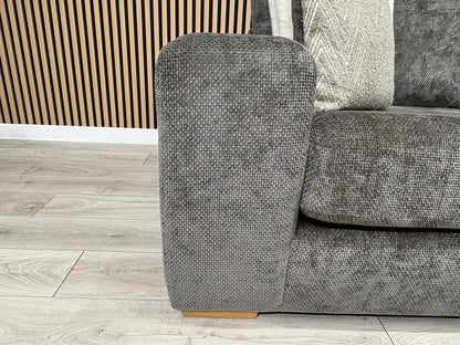 DFS Sample Pandora Fabric RHF 2c1 Corner Sofa RRP: £3295