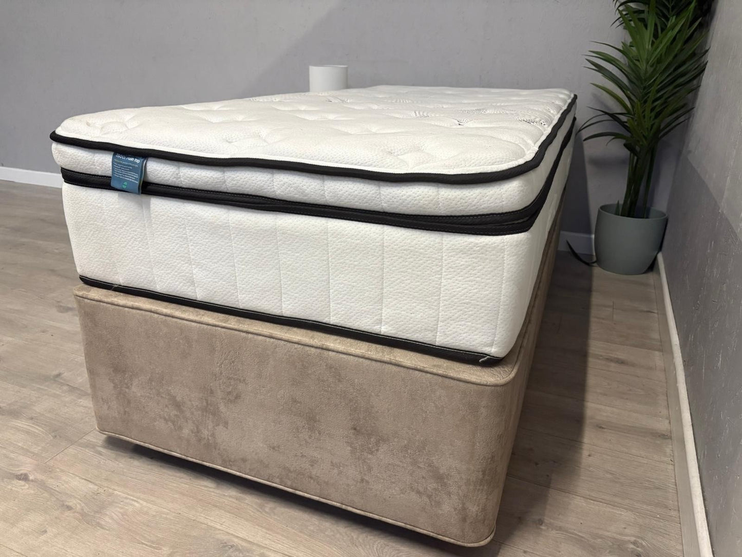 IGEL Nanotech 3500i 3ft Single Mattress, Medium - RRP £1,449