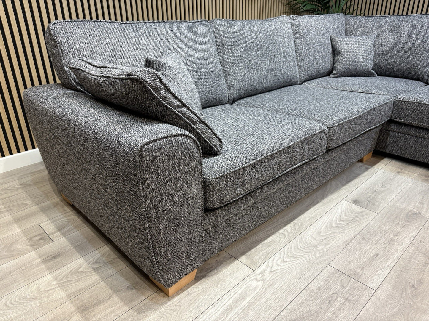 NEXT Stamford STYLE Fabric RHF Corner Sofa ( 2 Corner 1 ) - RRP £2,499