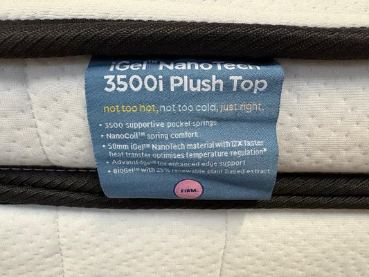 IGEL Nanotech 3500i 4ft 6 Double Mattress, Firm - RRP £1,599