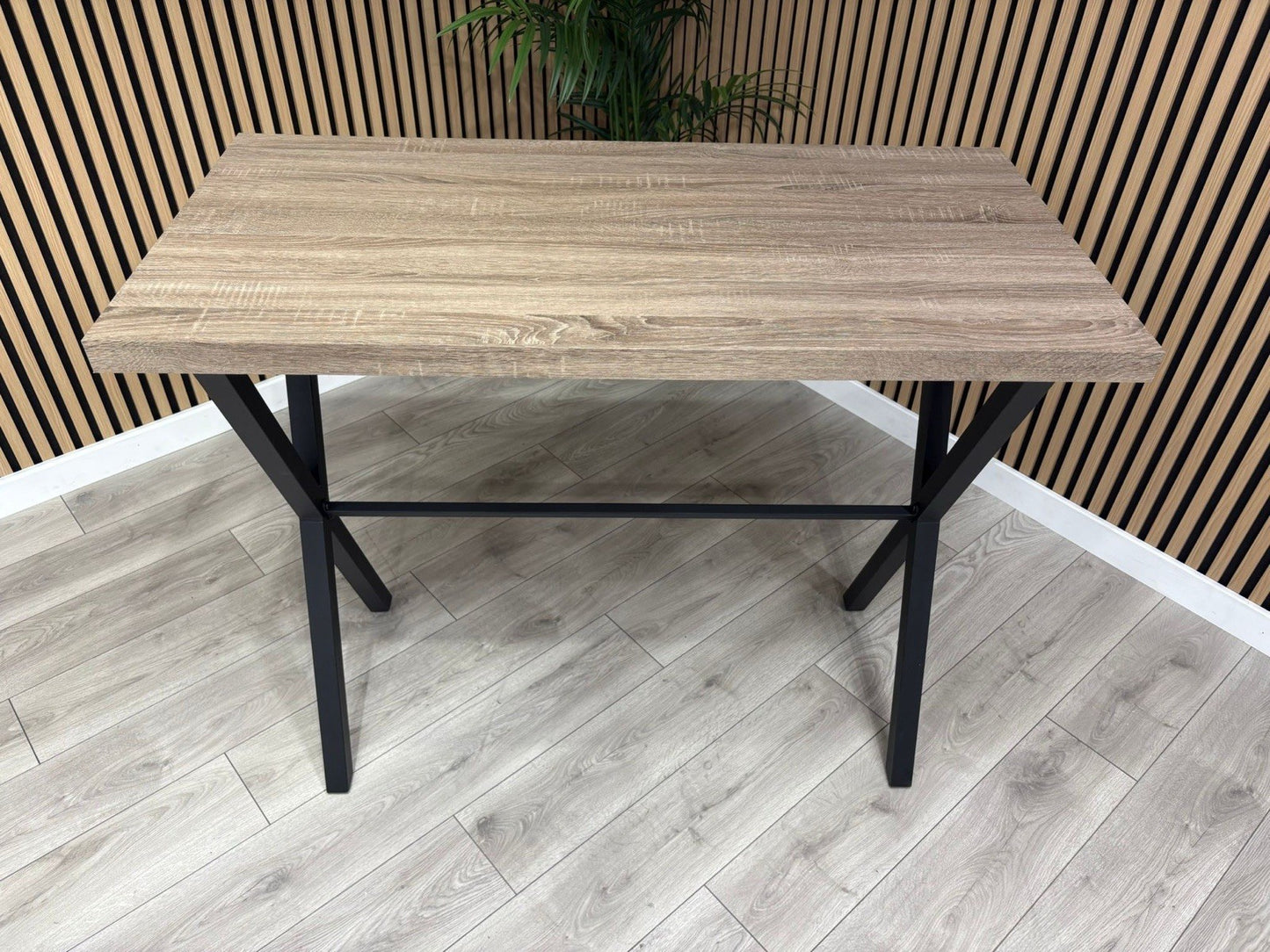 NEXT Sample - RIGA Industrial Breakfast Bar Table  - RRP £599