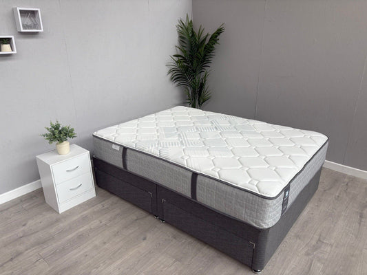 Sealy Elevate NEWTON 4ft 6 Double Mattress, Firm - RRP £1,399