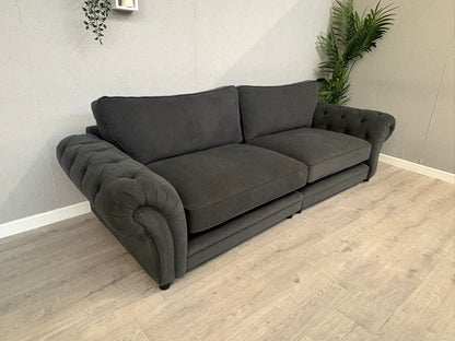Furniture Village BLENHEIM Fabric 4 Seater Sofa - RRP £2,895