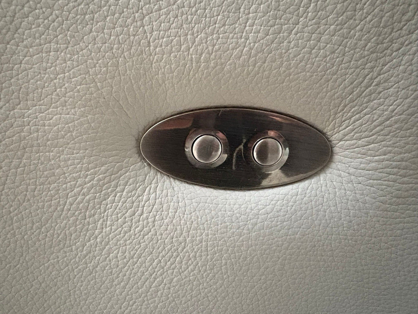 F. Village - Nicoletti DAVIDE Leather 3 Seater Power Recliner - RRP £2845