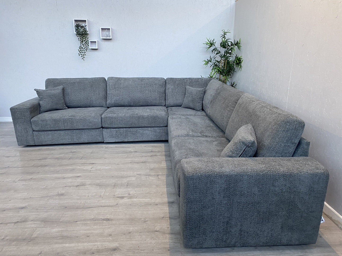 Westbridge FREDDIE Premium Fabric Large 2 Corner 2 Sofa - RRP £3,499