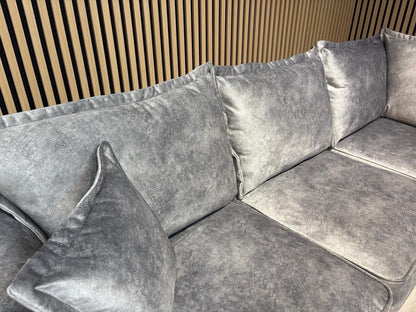 DFS - Cherished Style Corner Sofa, Formal Back - RRP £2595