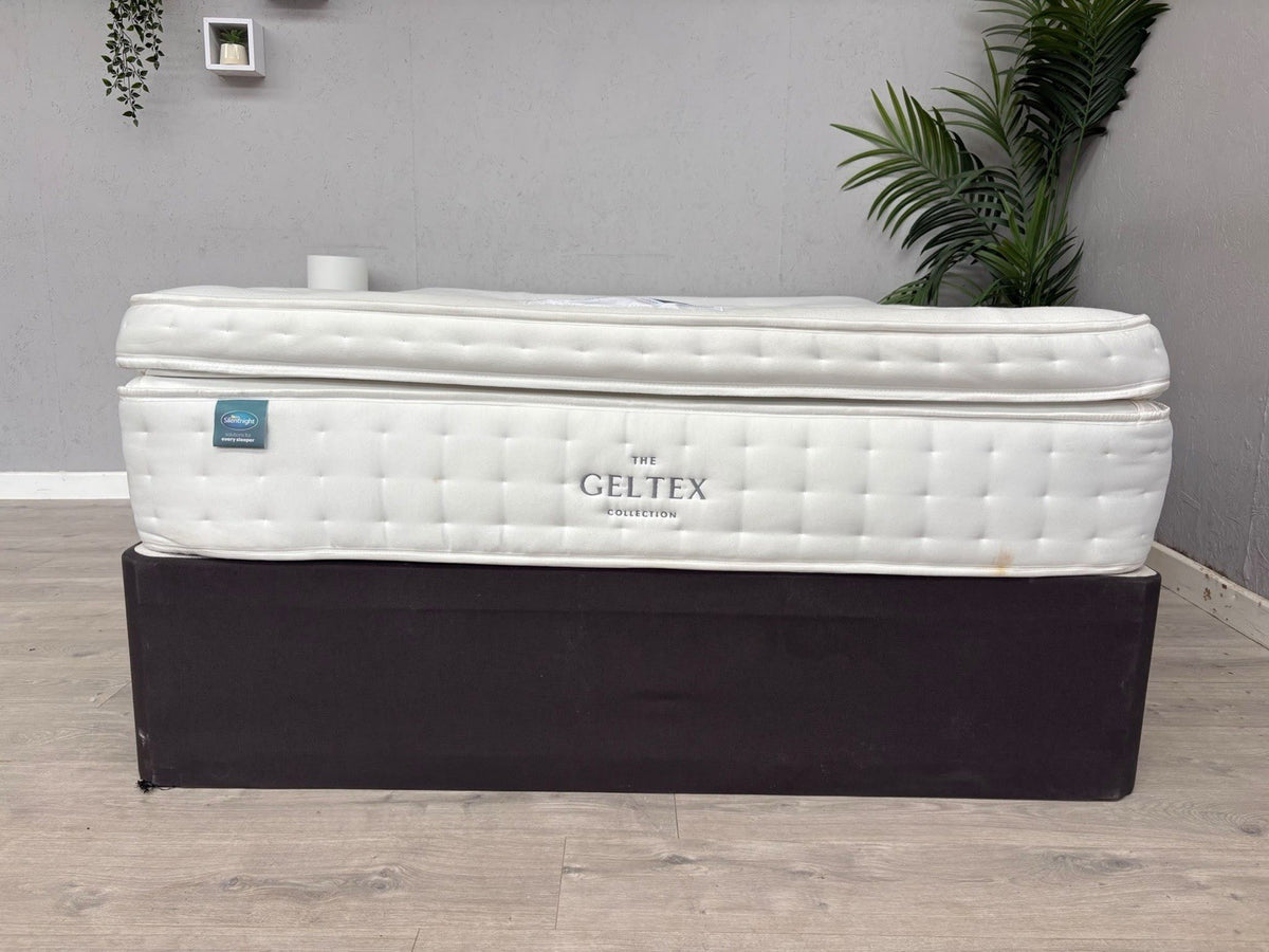 Silentnight Geltex Ultra 4000 Box Top 5ft Kingsize Mattress, Medium - RRP £1399