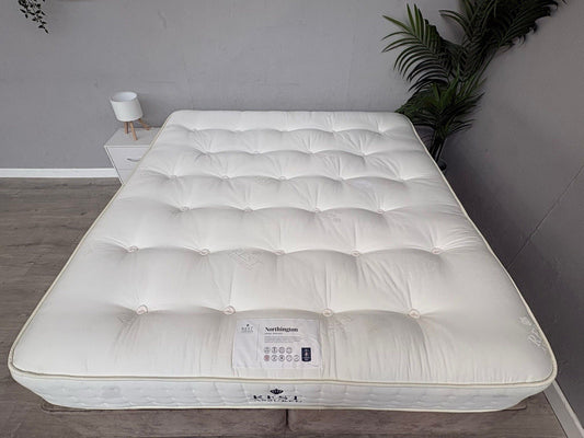 Rest Assured Northington 2000 Pocket Natural 6ft Superking Mattress - RRP £899