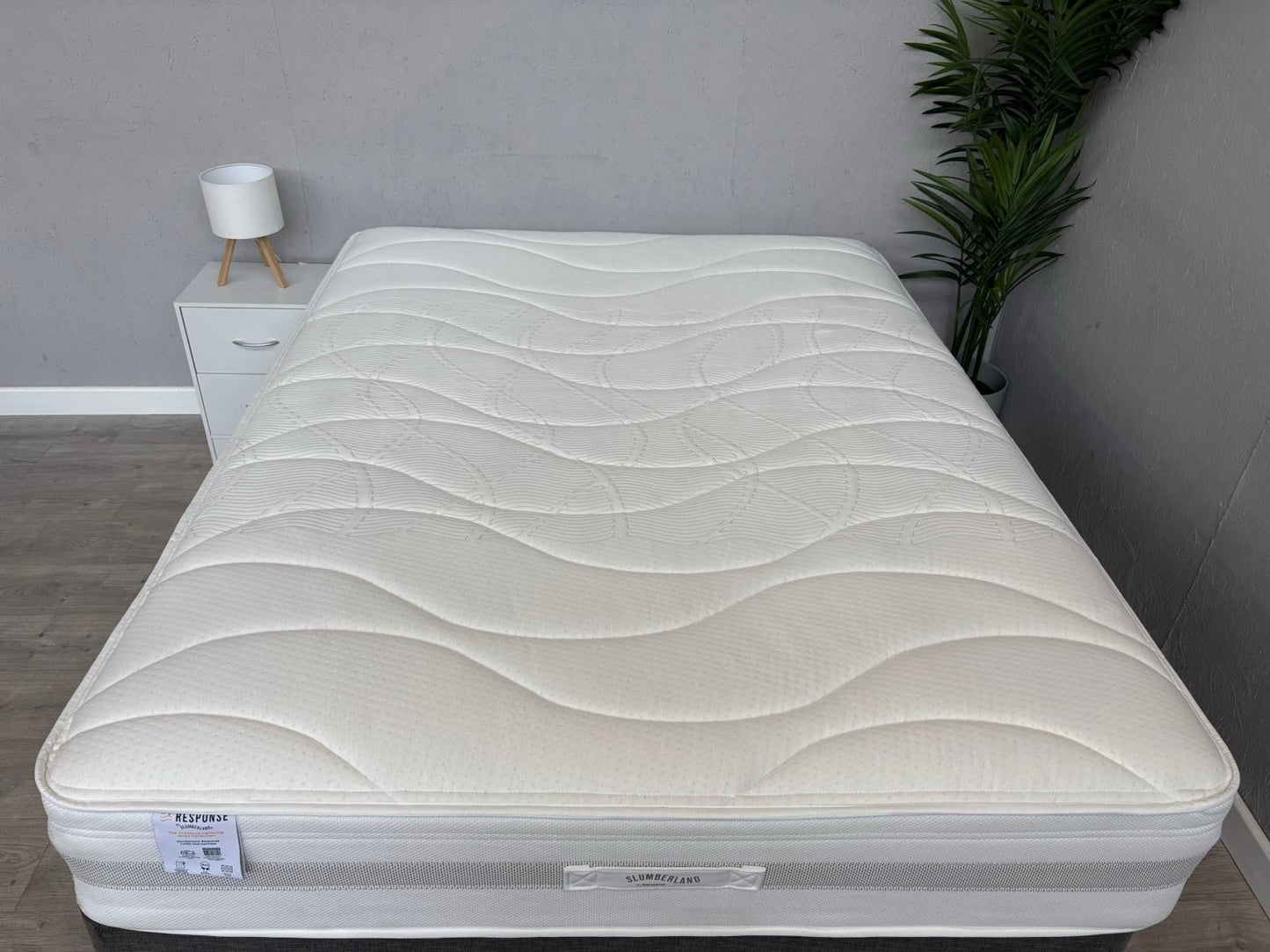 Slumberland Response Latex Luxe 5ft Kingsize Mattress, Firm - RRP £949