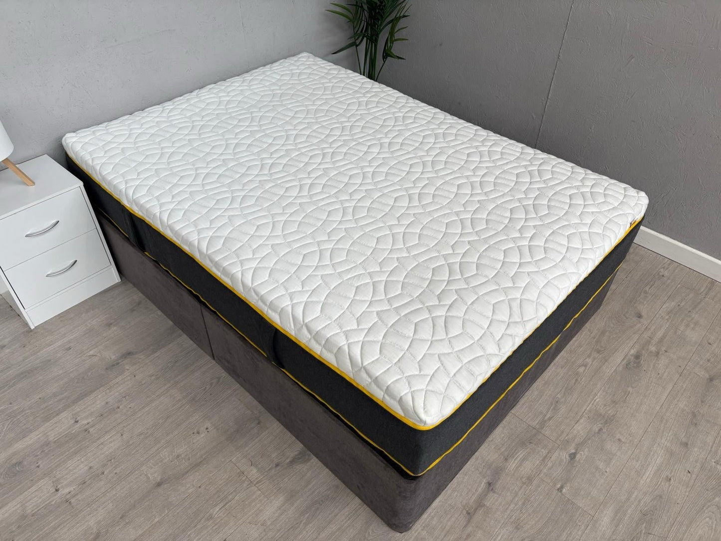 EVE Wunderflip Ultimate Hybrid 4ft 6 Double Mattress, Medium / Firm - RRP £1,199