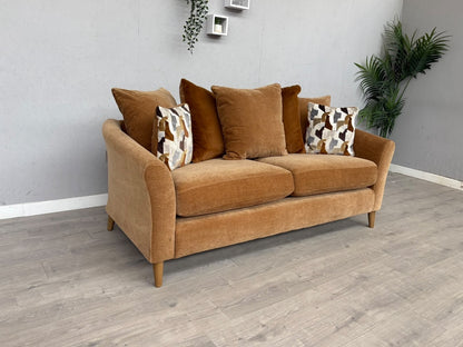 MOLLY Fabric 2 Seater Scatter Back Sofa RRP £1595