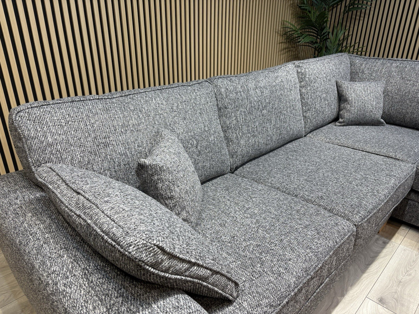 NEXT Stamford STYLE Fabric RHF Corner Sofa ( 2 Corner 1 ) - RRP £2,499