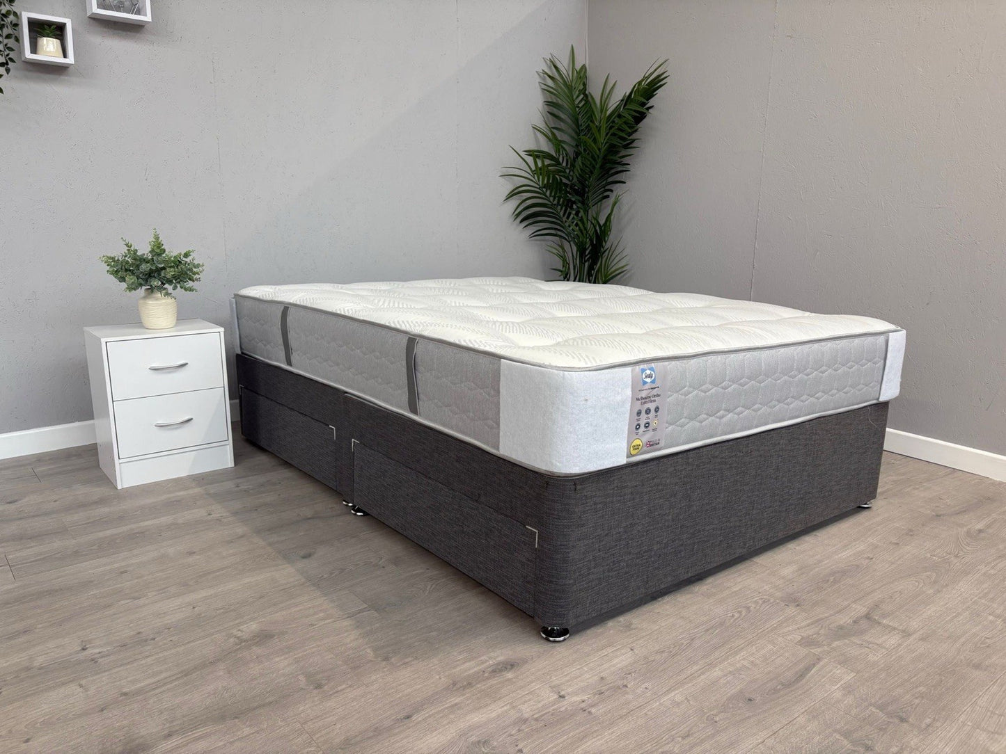 Sealy MELBOURNE Ortho Extra Firm 5ft Kingsize Mattress - RRP £1,399