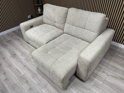 DFS Una 3 Seater Large Power Slider Sofa RRP £1299