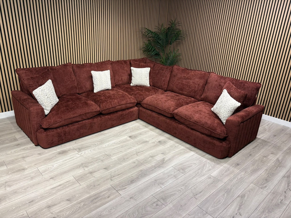 ScS BROMLEY Fabric 2c2 Corner Sofa RRP £2395