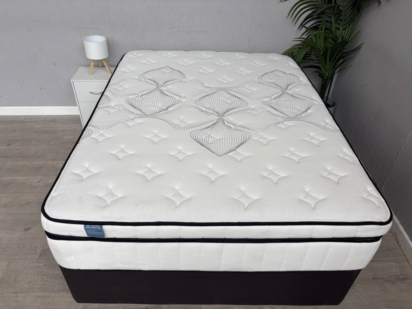 IGEL Nanotech 6000i Plush Top 5ft Kingsize Mattress, Medium - RRP £2,399