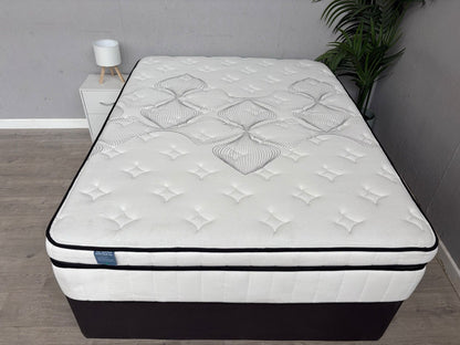 IGEL Nanotech 6000i Plush Top 5ft Kingsize Mattress, Medium - RRP £2,399