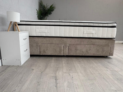 IGEL Nanotech 3500i Plushtop 6ft Superking Mattress, Firm - RRP £2,299