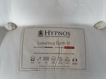 HYPNOS Luxurious Earth 01 5FT Kingsize Mattress, Firm - RRP £2,099