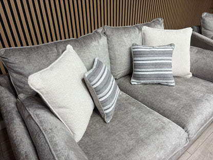 Very Home SANREMO Fabric 3 Seater + 2 Seater Sofa Set - RRP £2,948