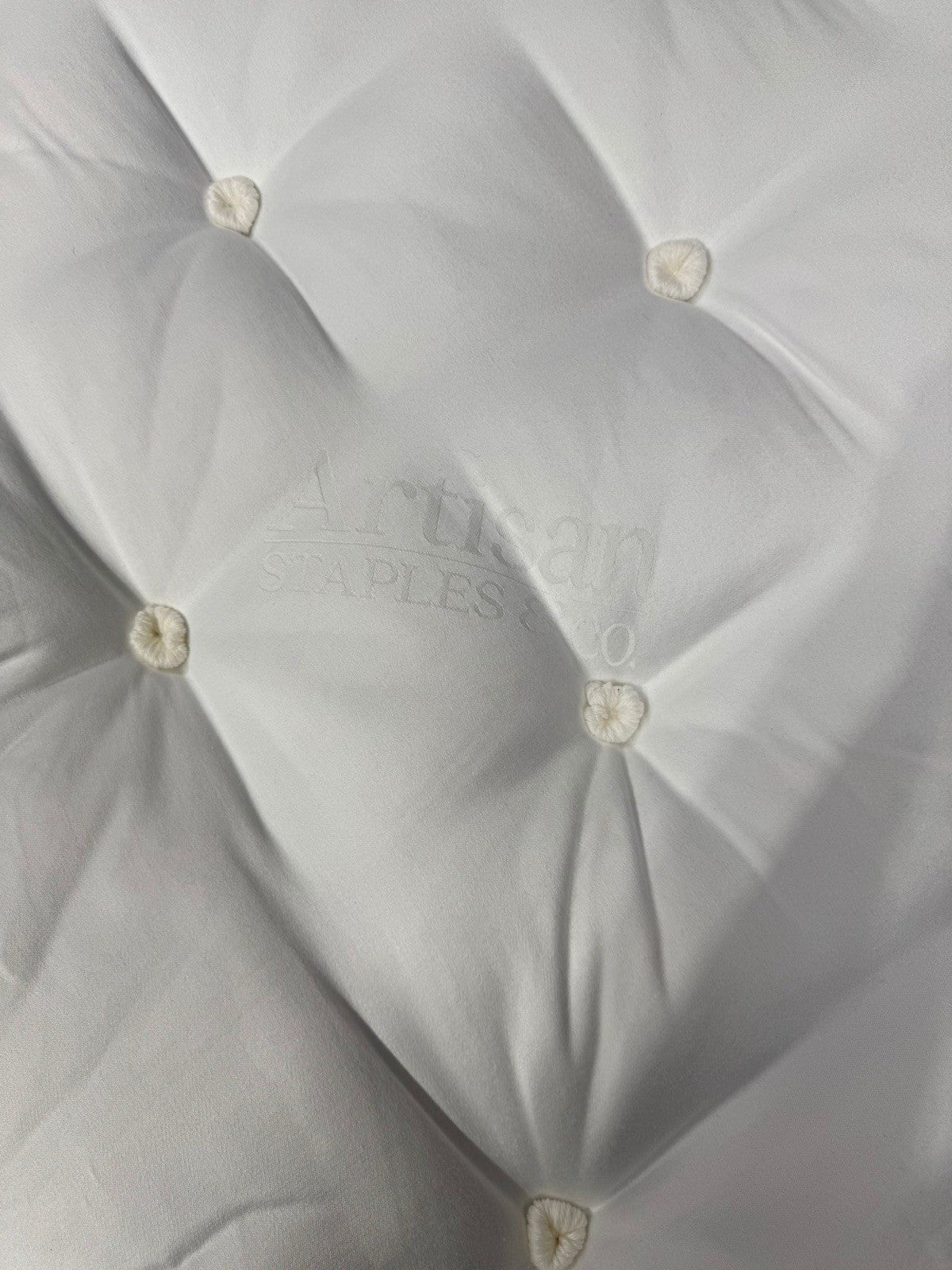 Staples and Co. Artisan DECADENCE 5ft Kingsize Mattress, Medium - RRP £1,399