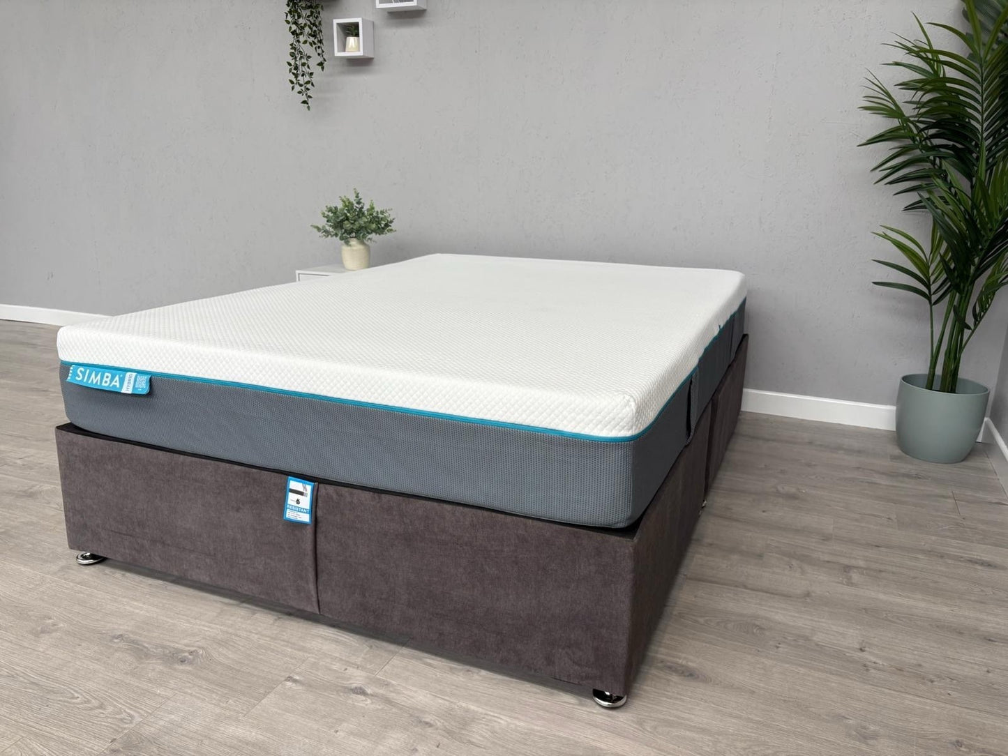 SIMBA Hybrid 4ft 6 Double Mattress - RRP £799