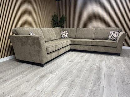 Furniture Village SASHA Fabric Large Corner Sofa ( 3 Corner 3 ) - RRP £3,495